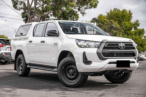 2022 Toyota Hilux SR GUN126R 4X4