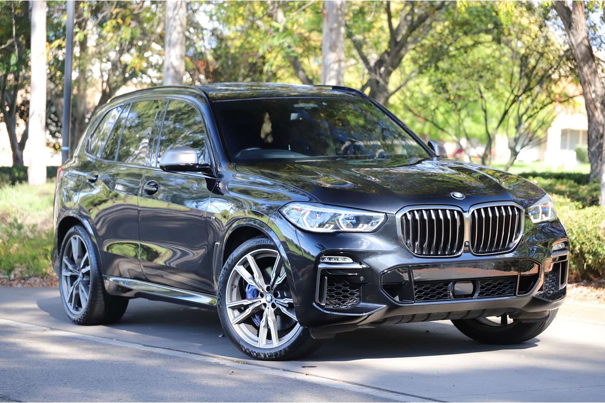 2019 BMW X5 M50d G05