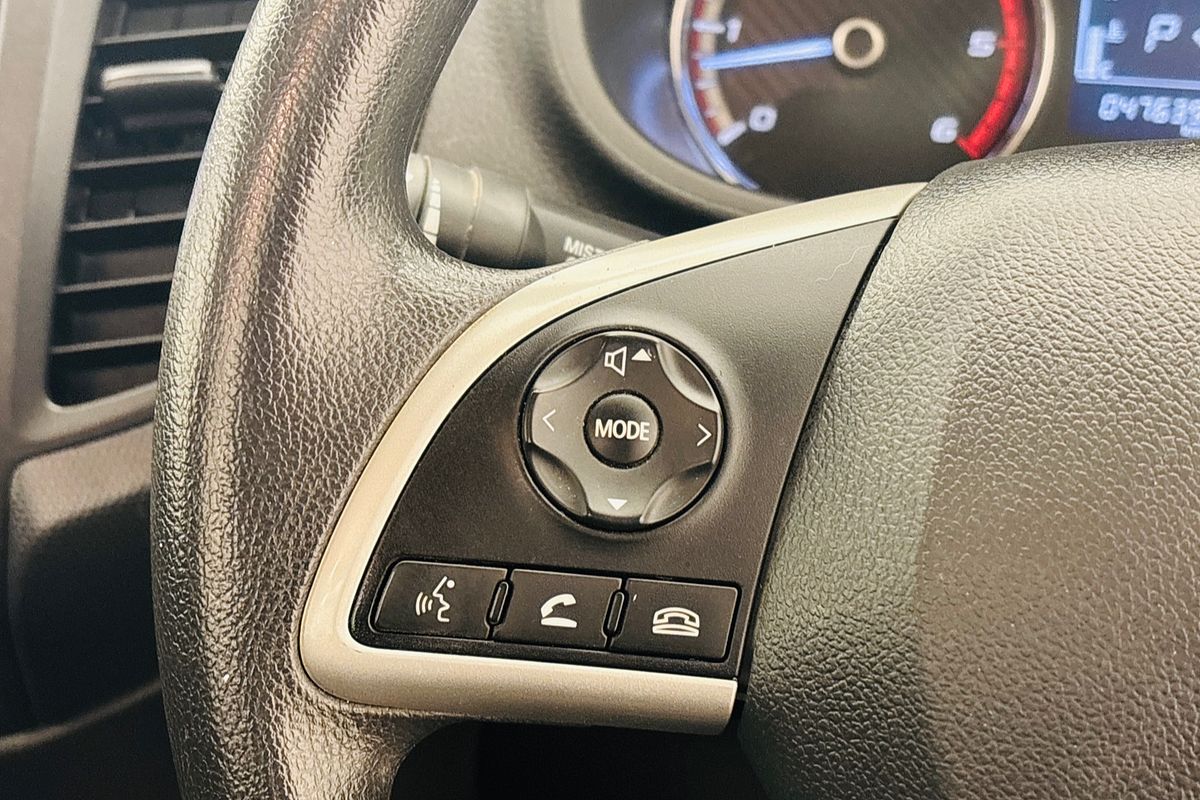 2023 Mitsubishi MR Triton GLX 2.4L D 6A/T 4X4 SC CC