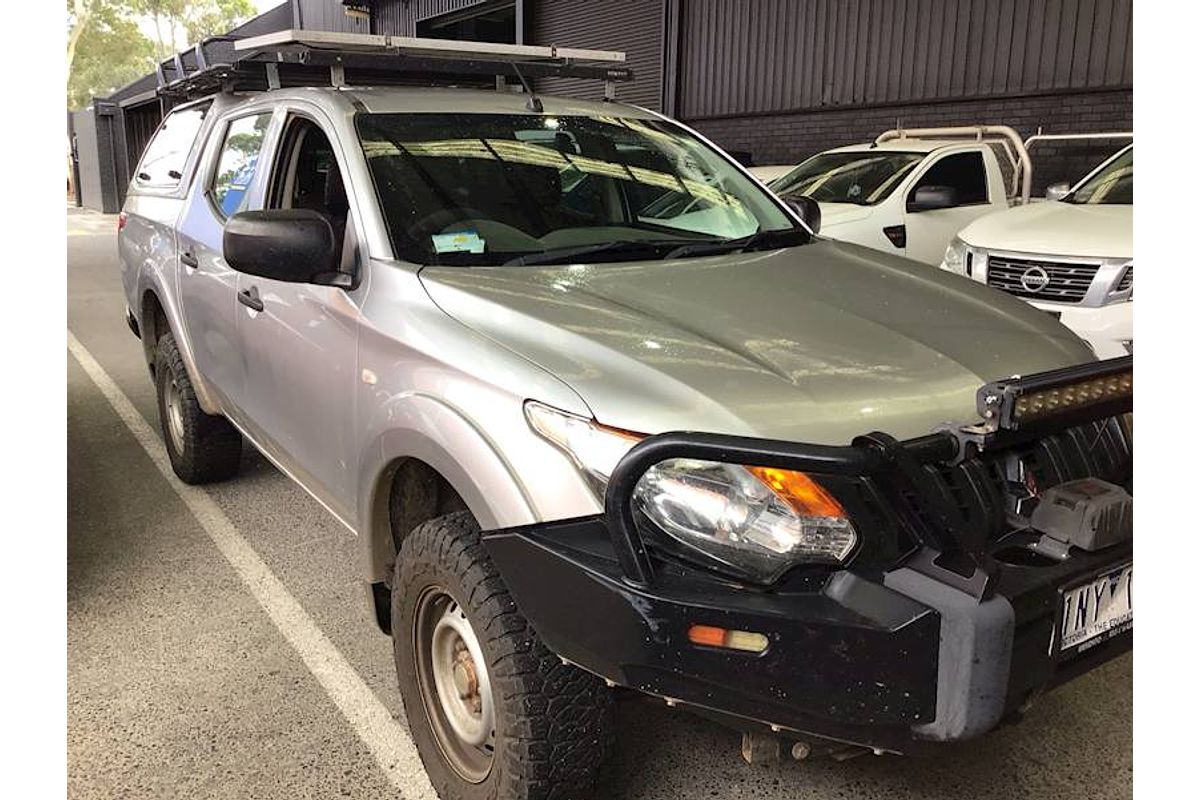 2018 Mitsubishi Triton GLX MQ 4X4