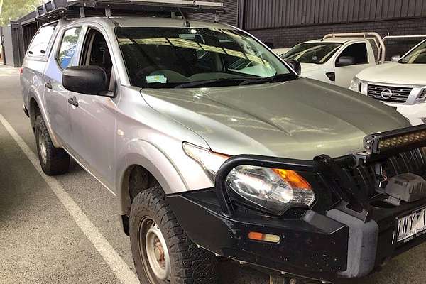 2018 Mitsubishi Triton GLX MQ 4X4