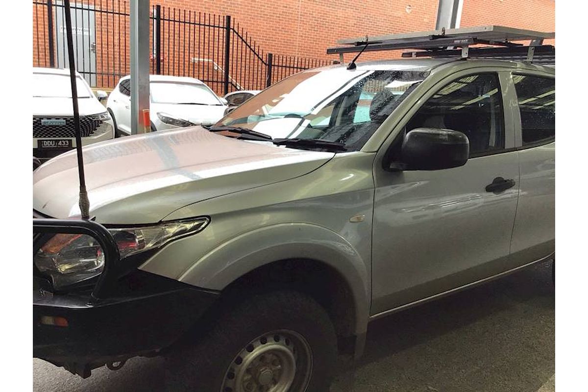 2018 Mitsubishi Triton GLX MQ 4X4