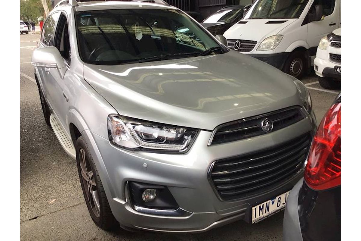 2017 Holden Captiva LTZ CG