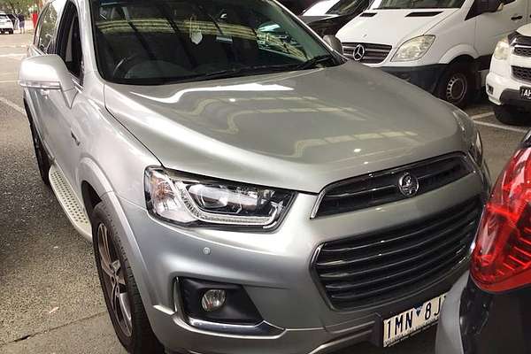 2017 Holden Captiva LTZ CG