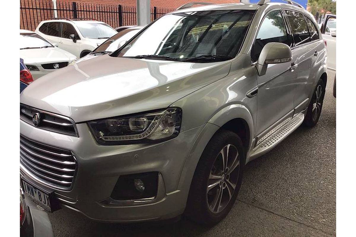 2017 Holden Captiva LTZ CG