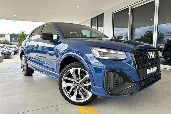 2024 Audi Q2 40 TFSI S line GA