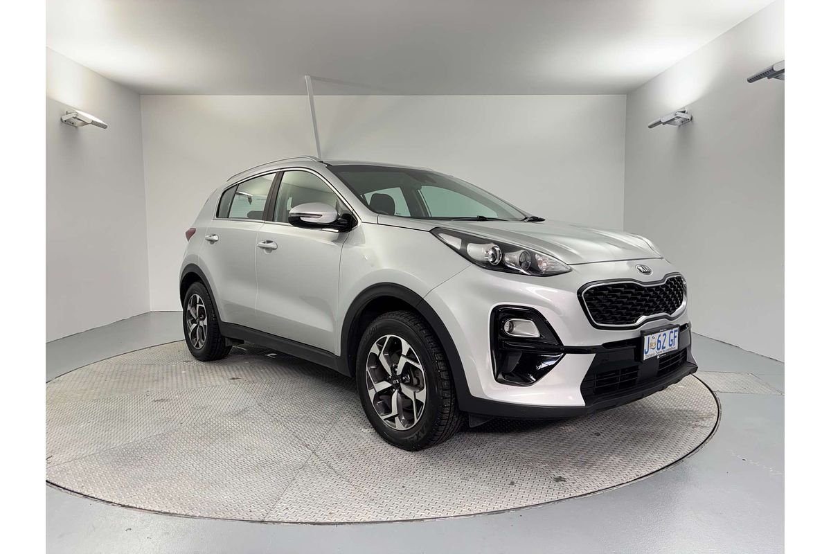 2020 Kia Sportage SX+ QL