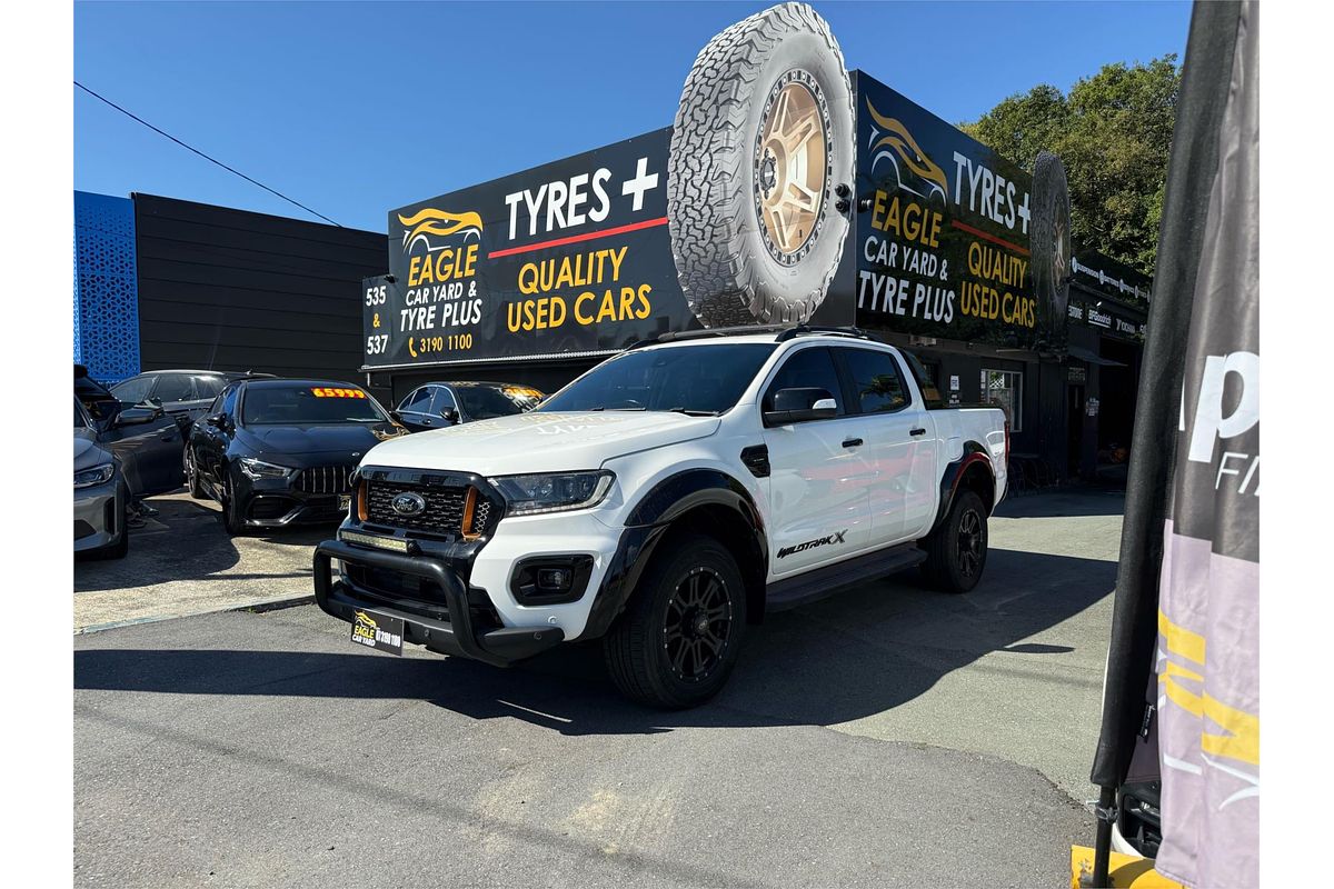 2021 Ford Ranger WILDTRAK 2.0 (4x4) PX MKIII MY21.25 4X4