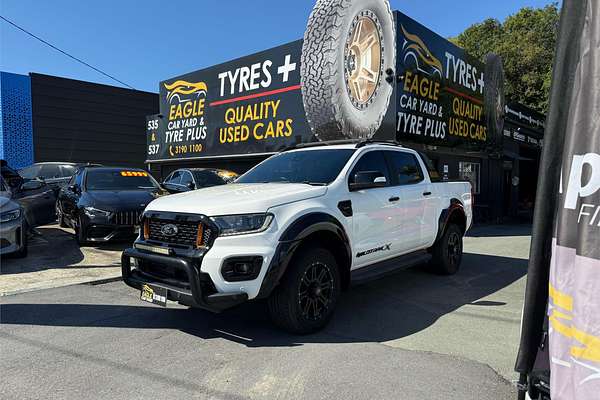 2021 Ford Ranger WILDTRAK 2.0 (4x4) PX MKIII MY21.25 4X4