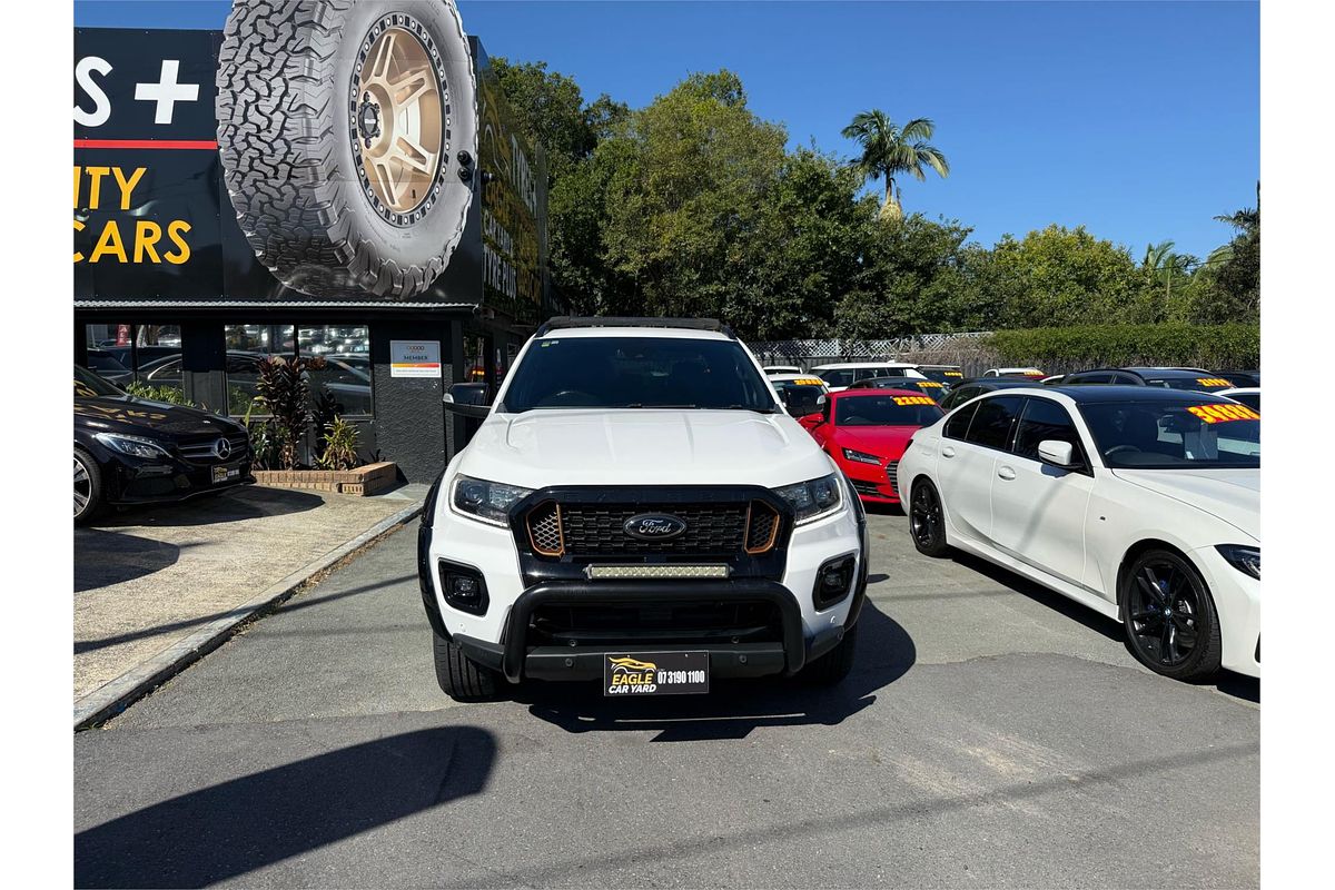 2021 Ford Ranger WILDTRAK 2.0 (4x4) PX MKIII MY21.25 4X4