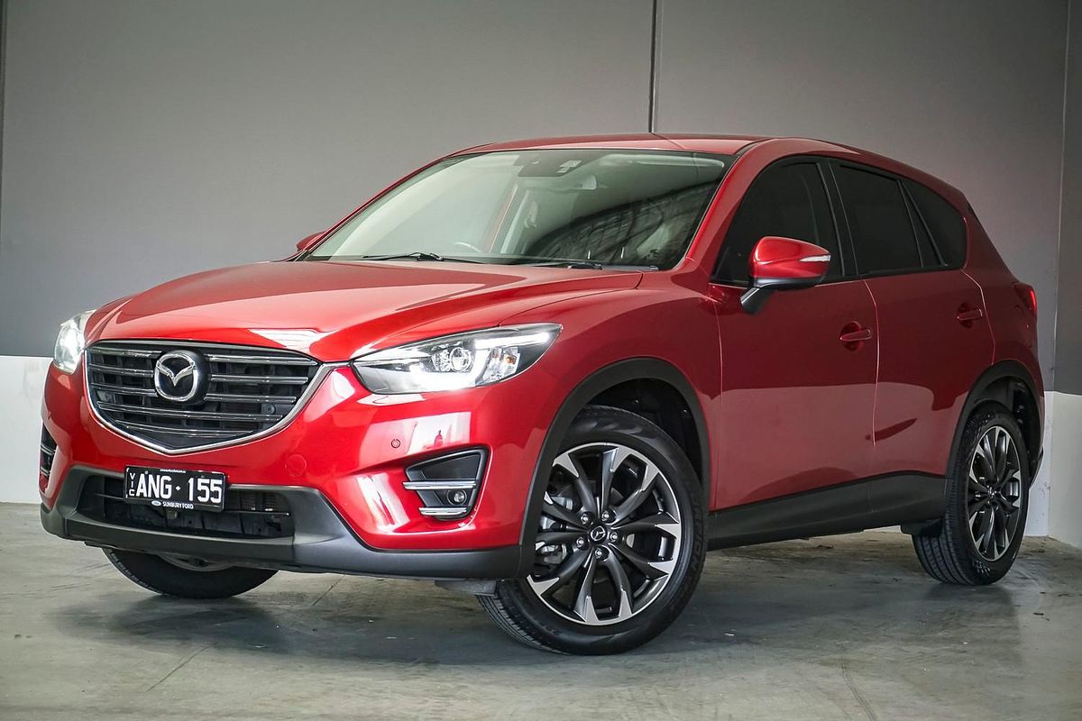 2017 Mazda CX-5 Grand Touring KE Series 2