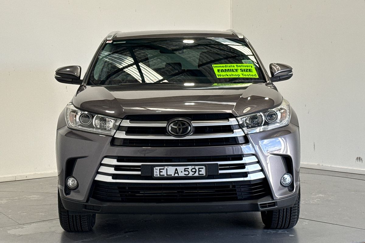 2019 Toyota Kluger GXL GSU55R