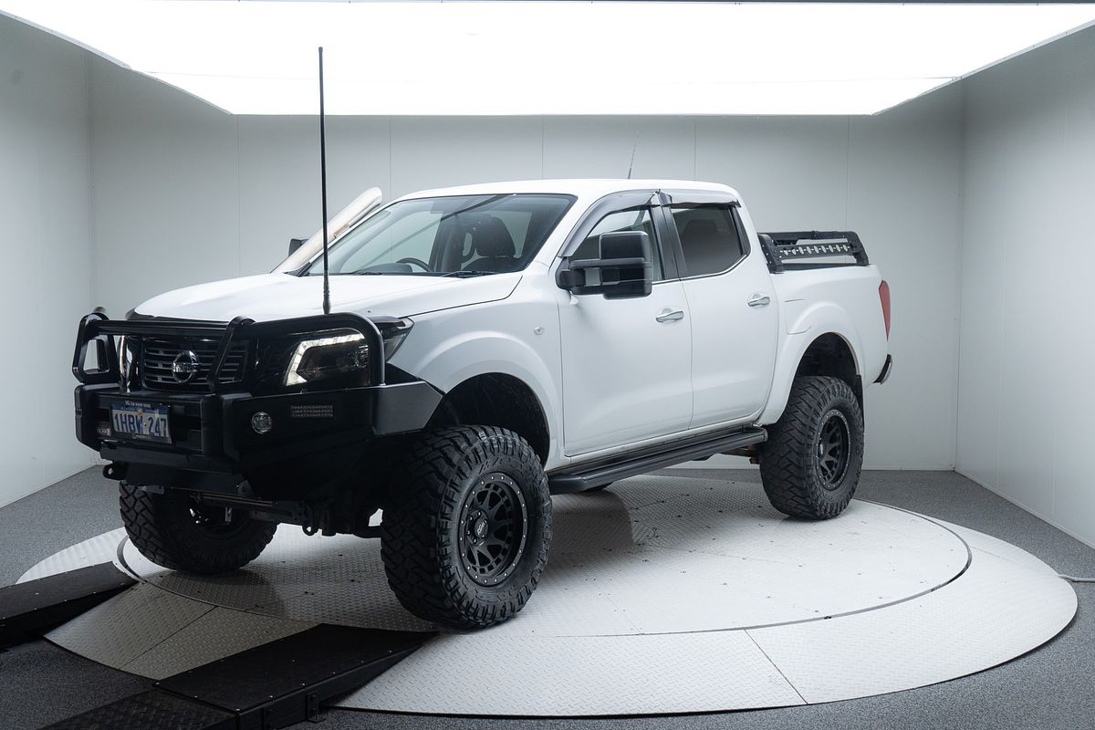 2020 Nissan Navara ST D23 Series 4 4X4