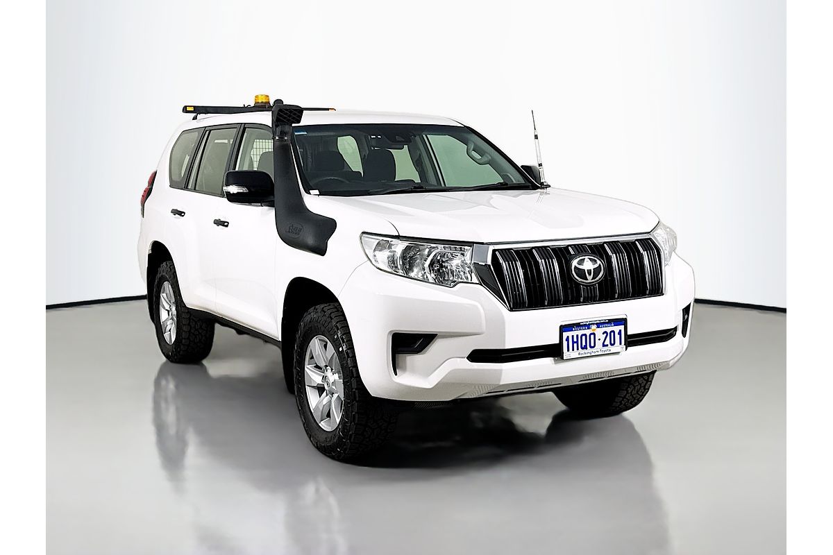2022 Toyota Landcruiser Prado GX GDJ150R