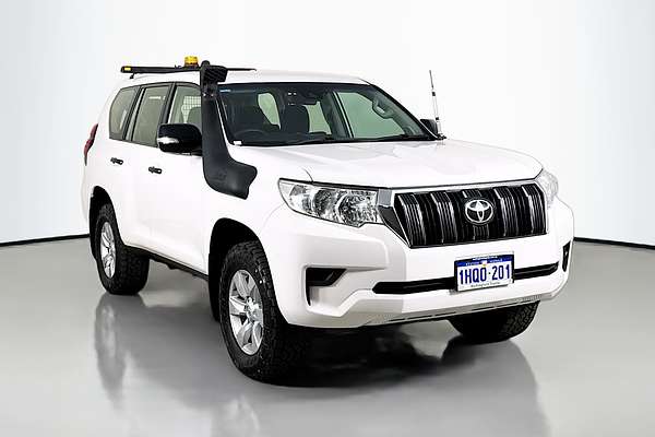 2022 Toyota Landcruiser Prado GX GDJ150R