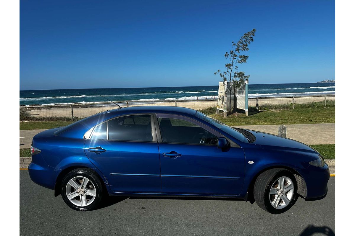 2005 Mazda 6 Classic GG Series 2