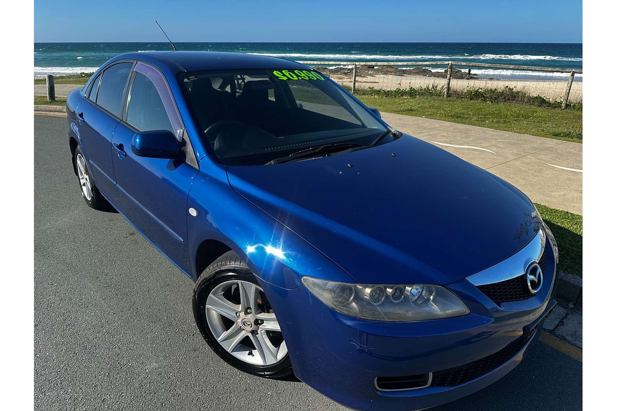 2005 Mazda 6 Classic GG Series 2