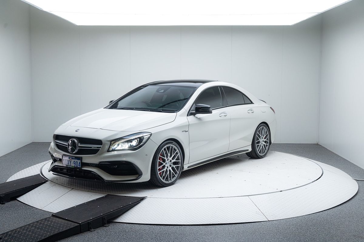 2017 Mercedes-Benz CLA-Class CLA45 AMG C117