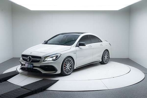 2017 Mercedes-Benz CLA-Class CLA45 AMG C117