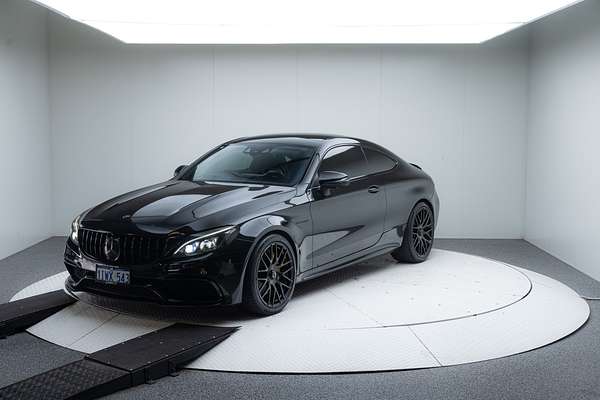 2017 Mercedes-Benz C-Class C63 AMG S C205