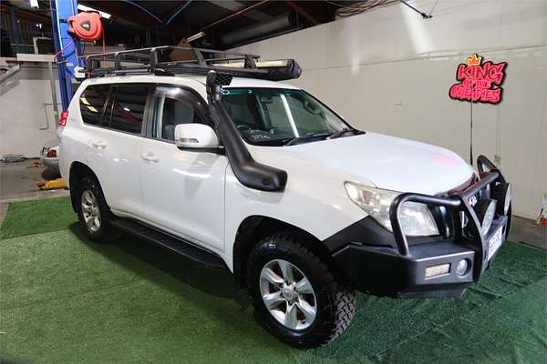 2012 Toyota Landcruiser Prado GXL KDJ150R