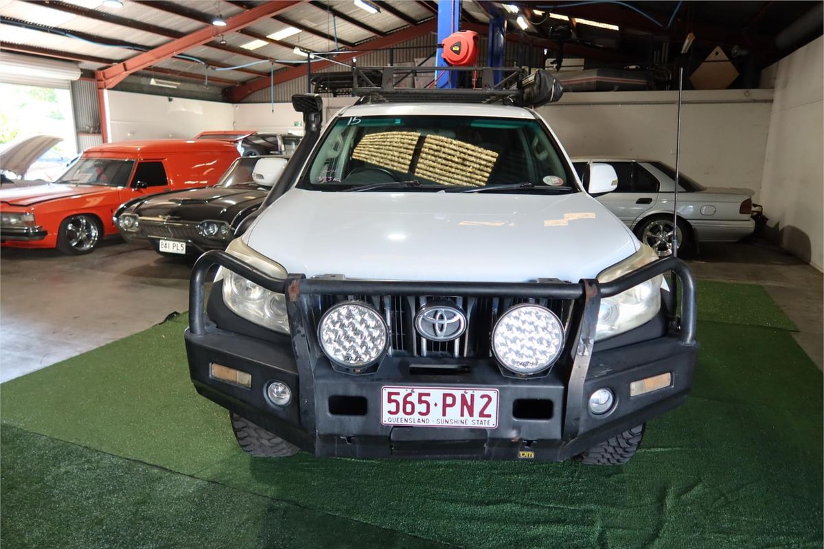 2012 Toyota Landcruiser Prado GXL KDJ150R