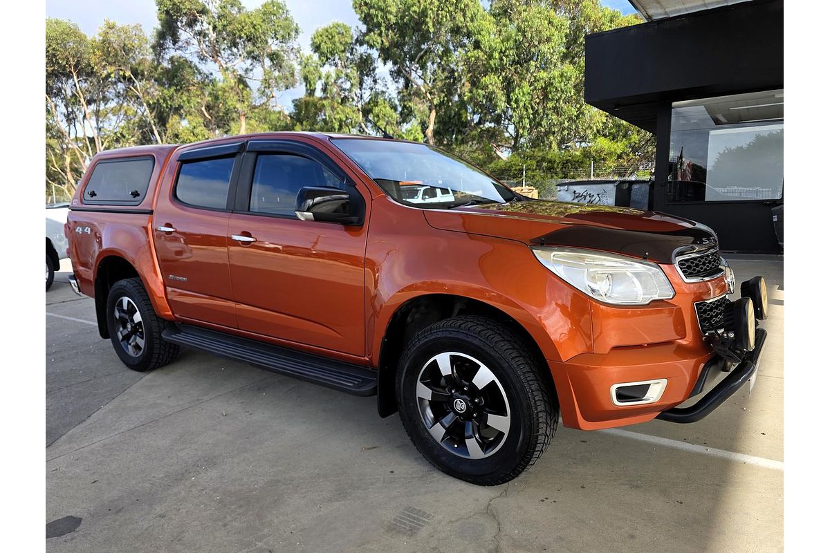 2016 Holden Colorado Storm RG 4X4