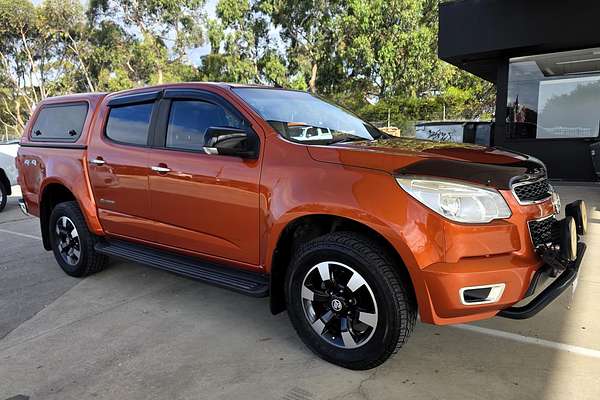 2016 Holden Colorado Storm RG 4X4