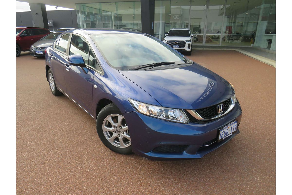 2015 Honda Civic VTi 9th Gen Ser II