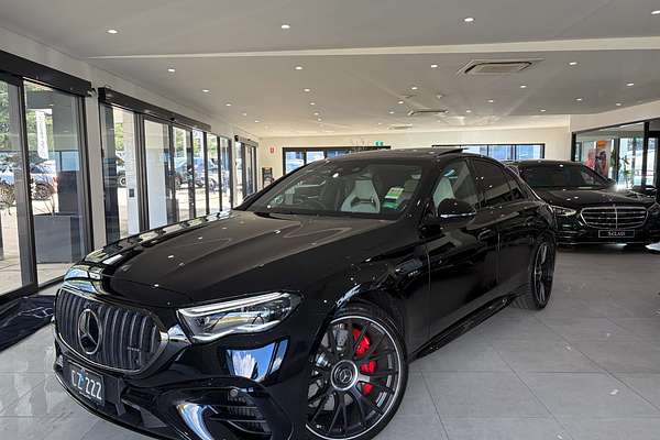 2025 Mercedes-Benz E-Class E53 AMG W214
