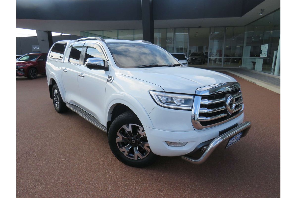 2023 GWM Ute Cannon-X NPW 4X4
