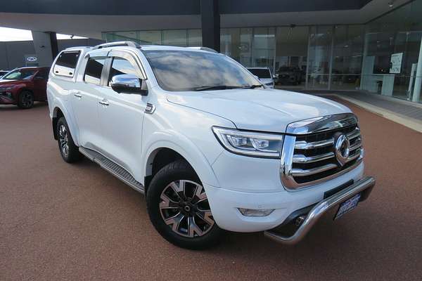 2023 GWM Ute Cannon-X NPW 4X4