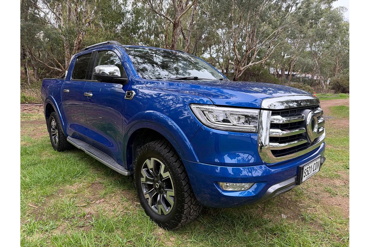 2022 GWM Ute Cannon-X NPW 4X4