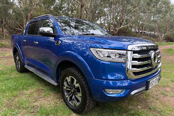 2022 GWM Ute Cannon-X NPW 4X4