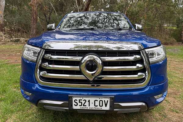 2022 GWM Ute Cannon-X NPW 4X4 thumb-2