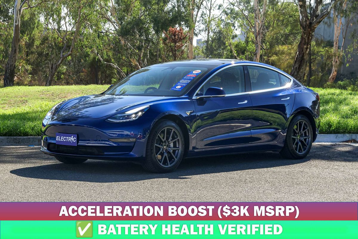 2019 Tesla Model 3 Long Range