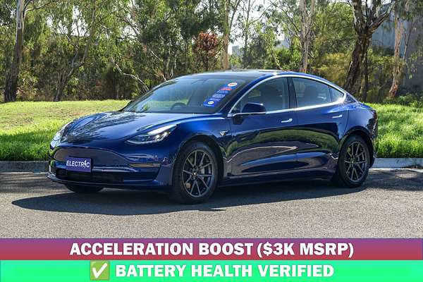 2019 Tesla Model 3 Long Range