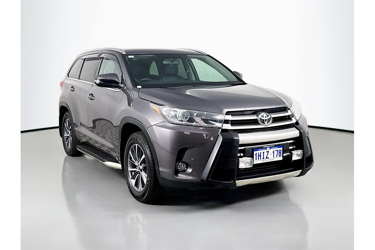 2017 Toyota Kluger GXL GSU55R