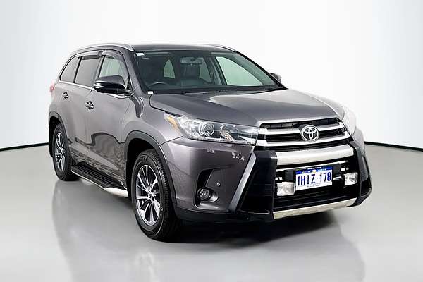 2017 Toyota Kluger GXL GSU55R