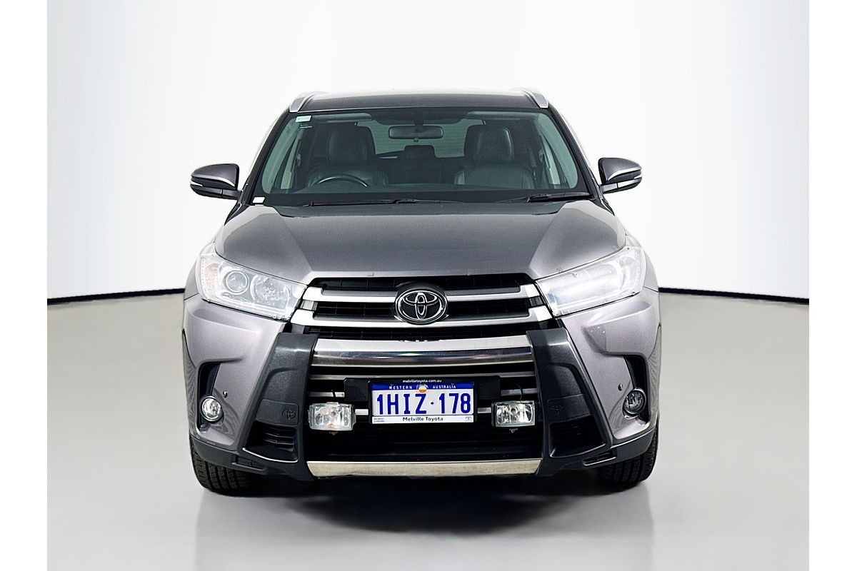 2017 Toyota Kluger GXL GSU55R
