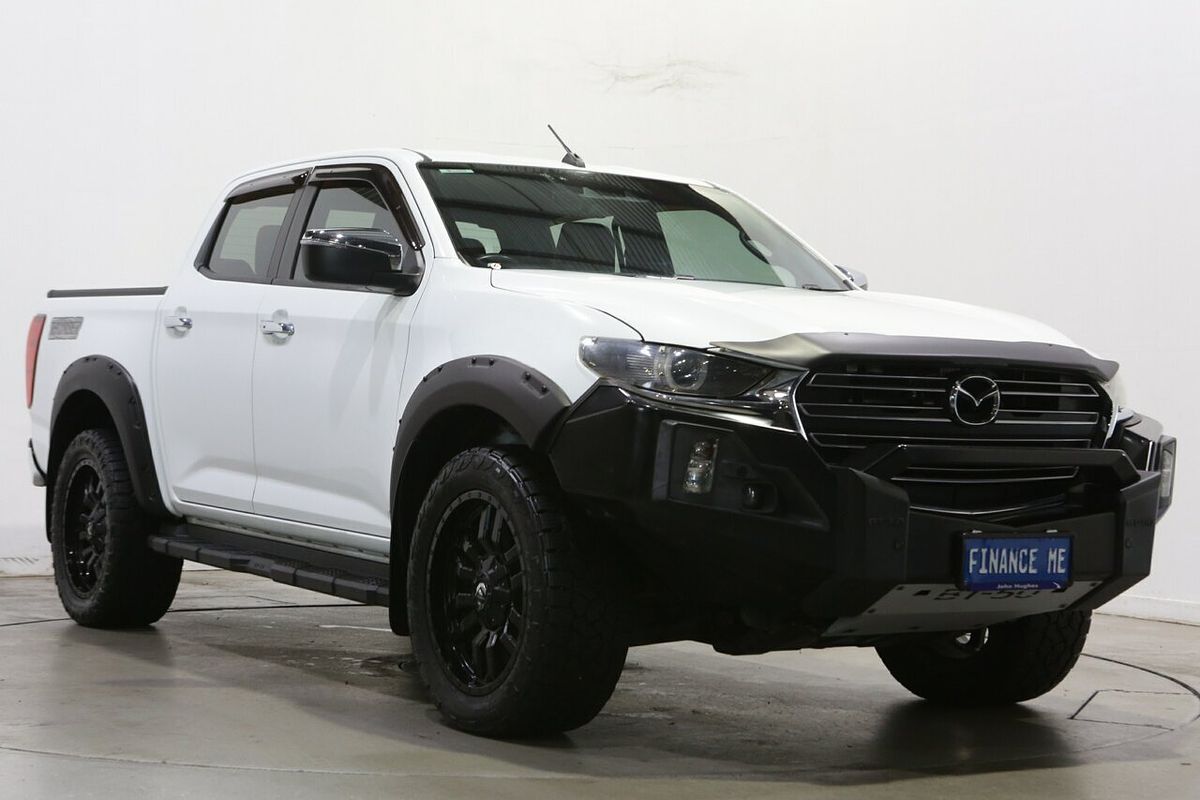 2022 Mazda BT-50 GT TF 4X4