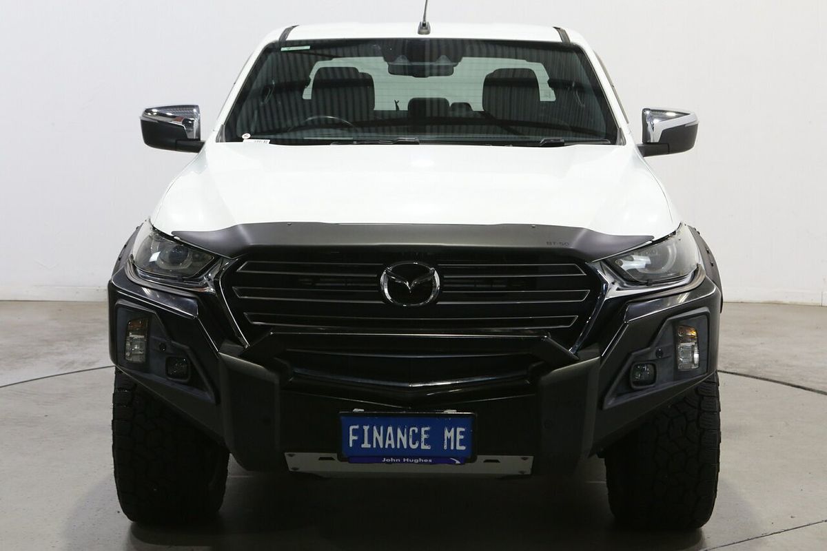 2022 Mazda BT-50 GT TF 4X4