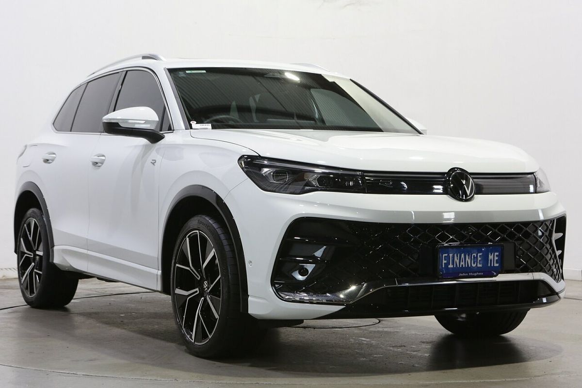 2025 Volkswagen Tiguan 195TSI R-Line CT