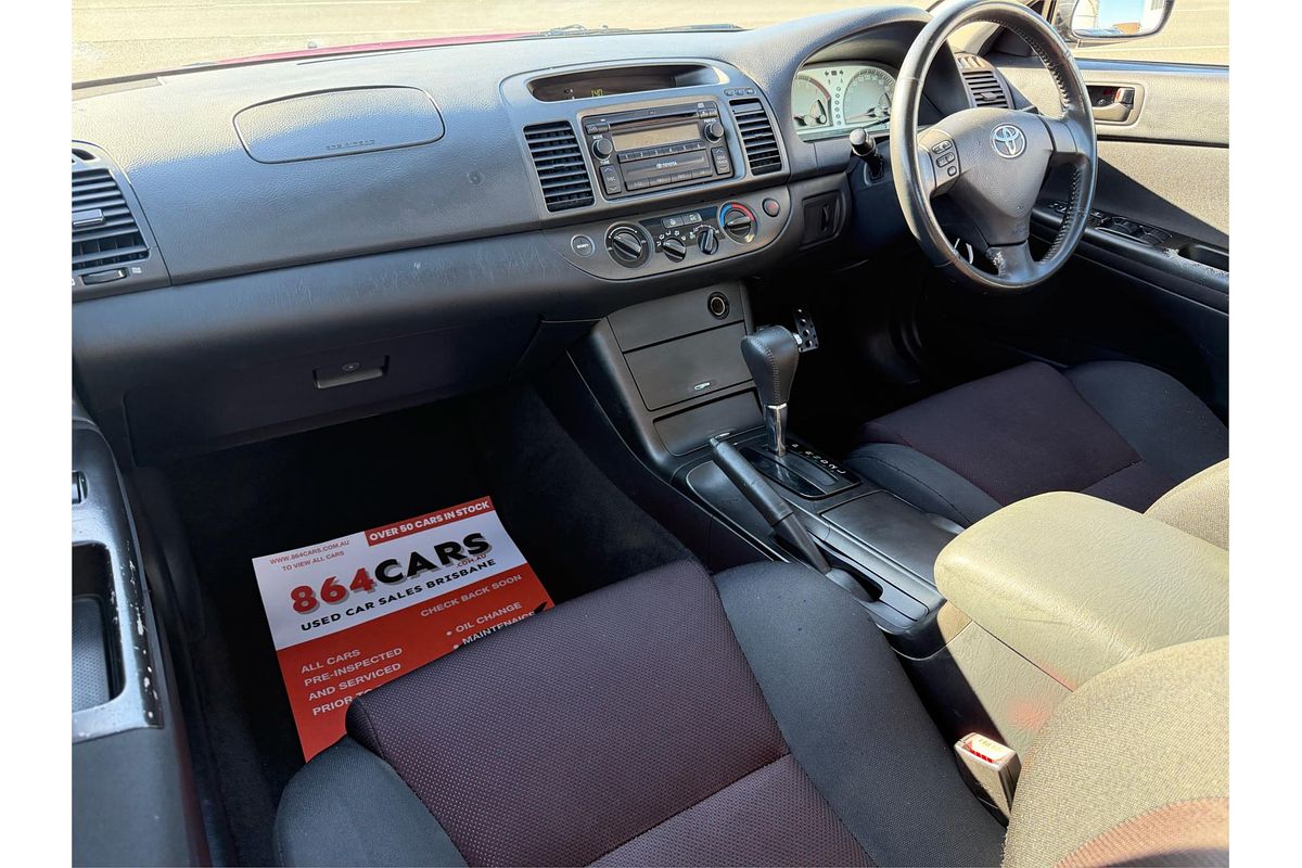 2005 Toyota Camry SPORTIVO ACV36R UPGRADE