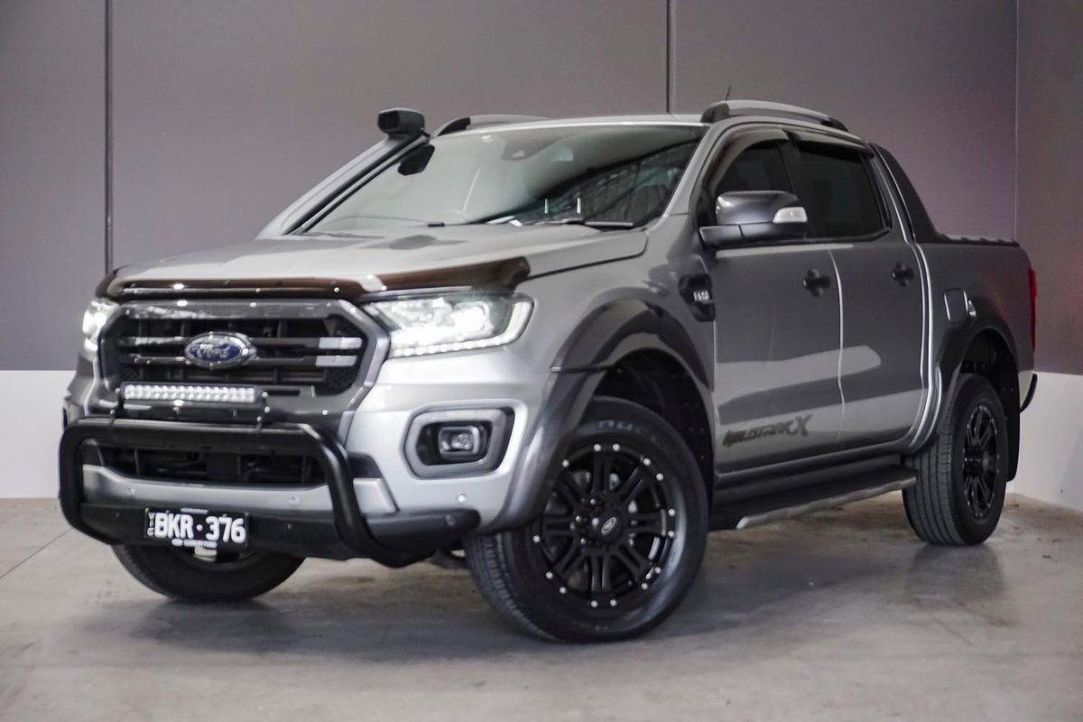 2020 Ford Ranger Wildtrak PX MkIII 4X4 3.2L