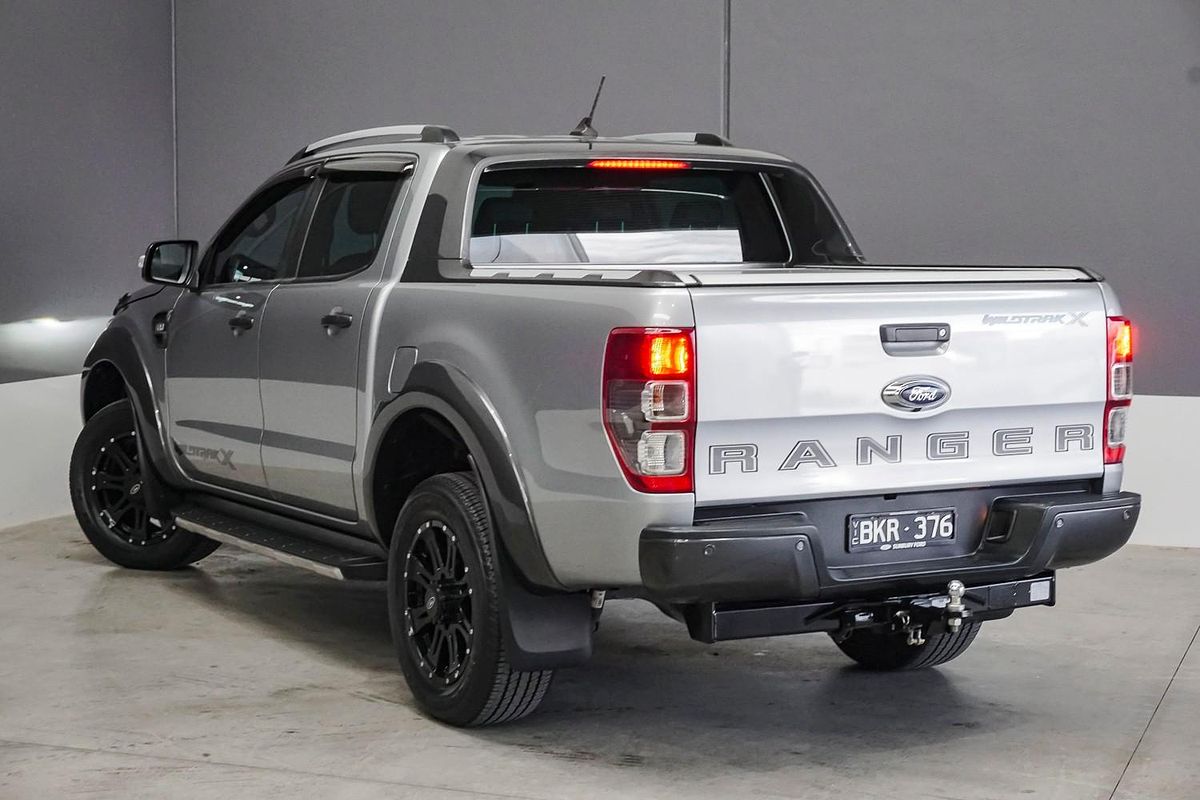 2020 Ford Ranger Wildtrak PX MkIII 4X4 3.2L