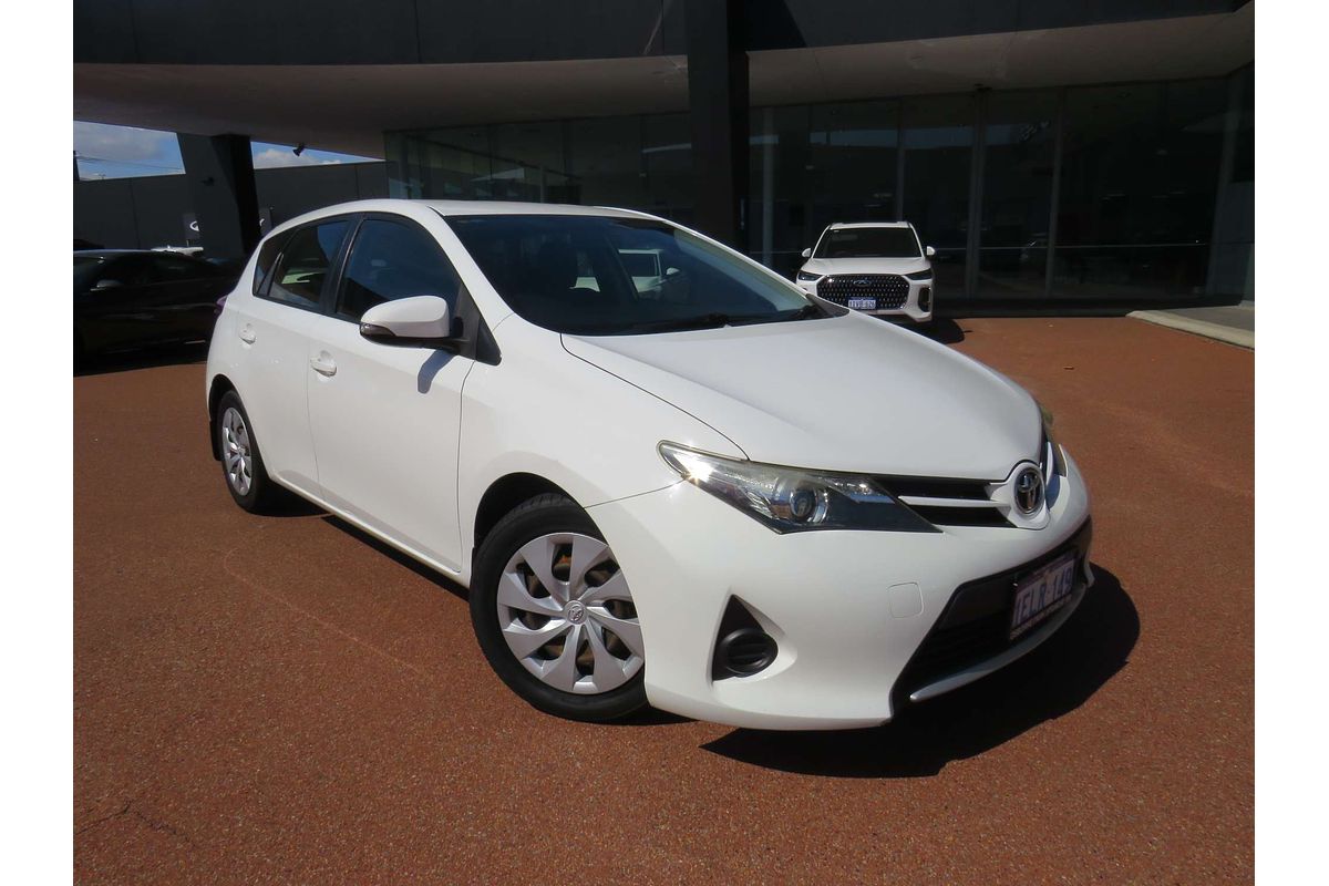 2013 Toyota Corolla Ascent ZRE182R