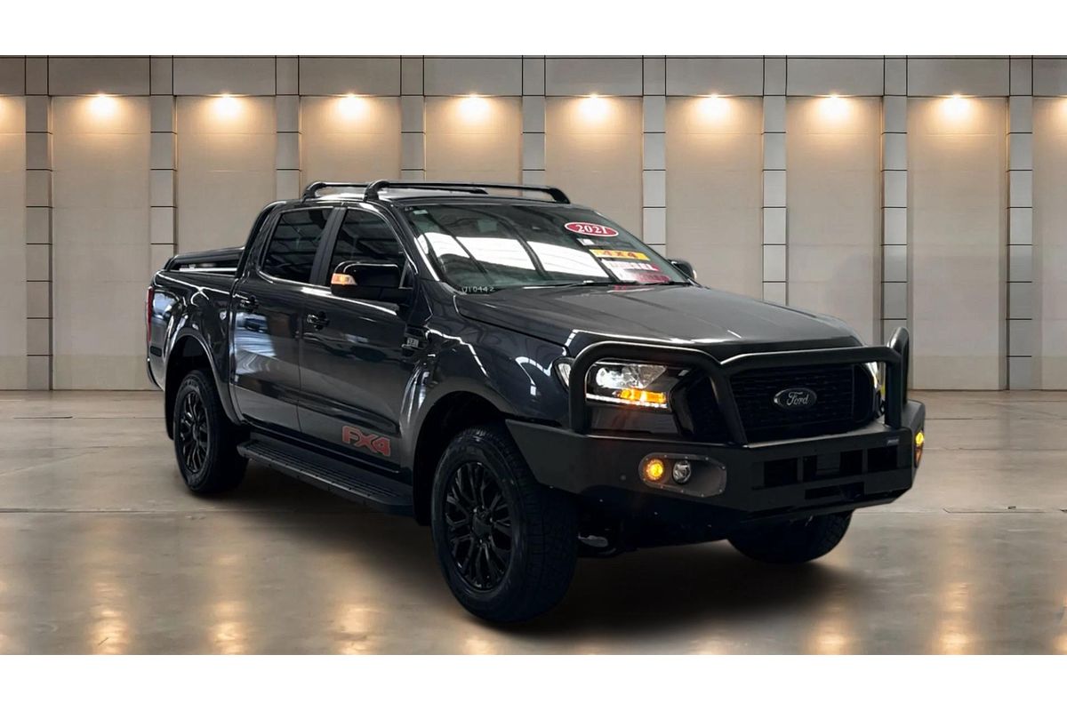 2021 Ford Ranger FX4 PX MkIII 4X4 3.2L