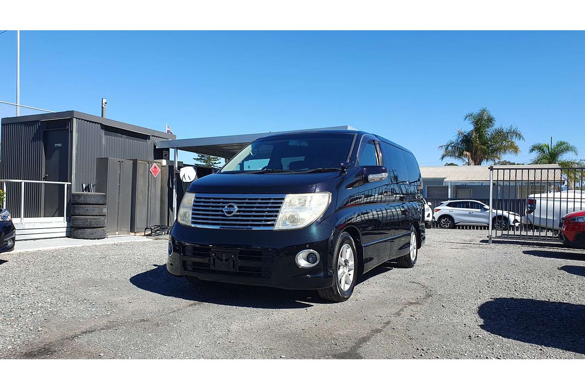 2007 Nissan Elgrand Highway Star E51
