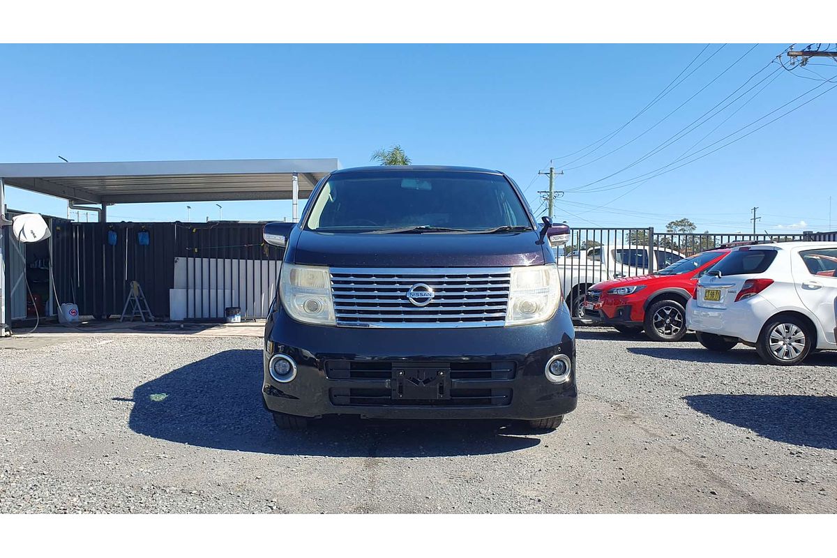 2007 Nissan Elgrand Highway Star E51